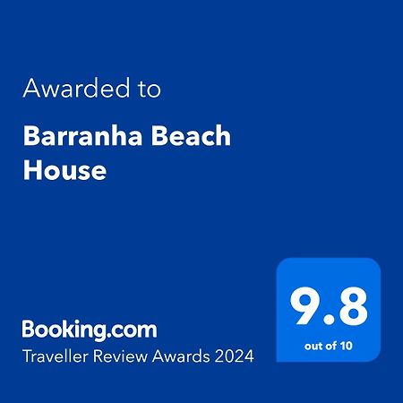 Barranha Beach House Villa Agucadoura Eksteriør bilde