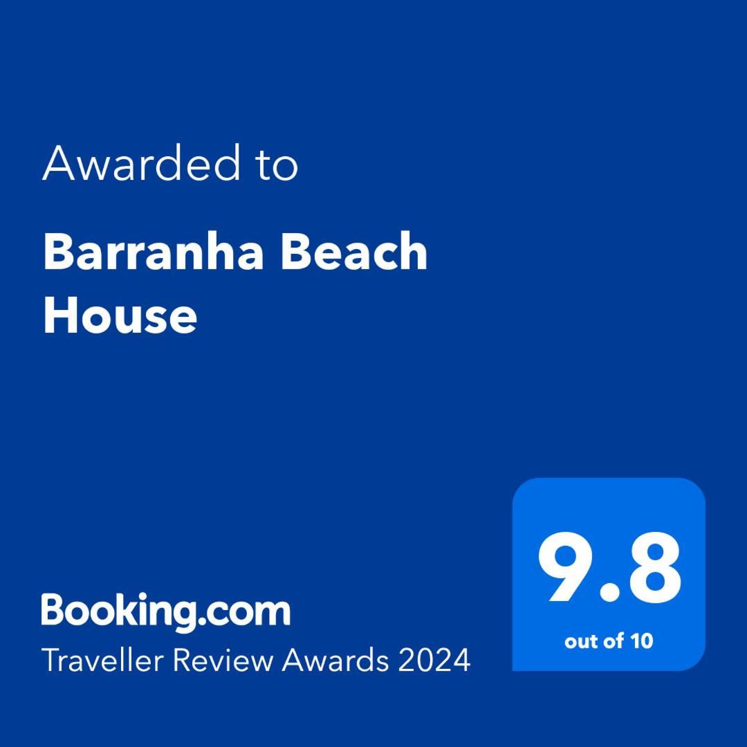 Barranha Beach House Villa Agucadoura Eksteriør bilde