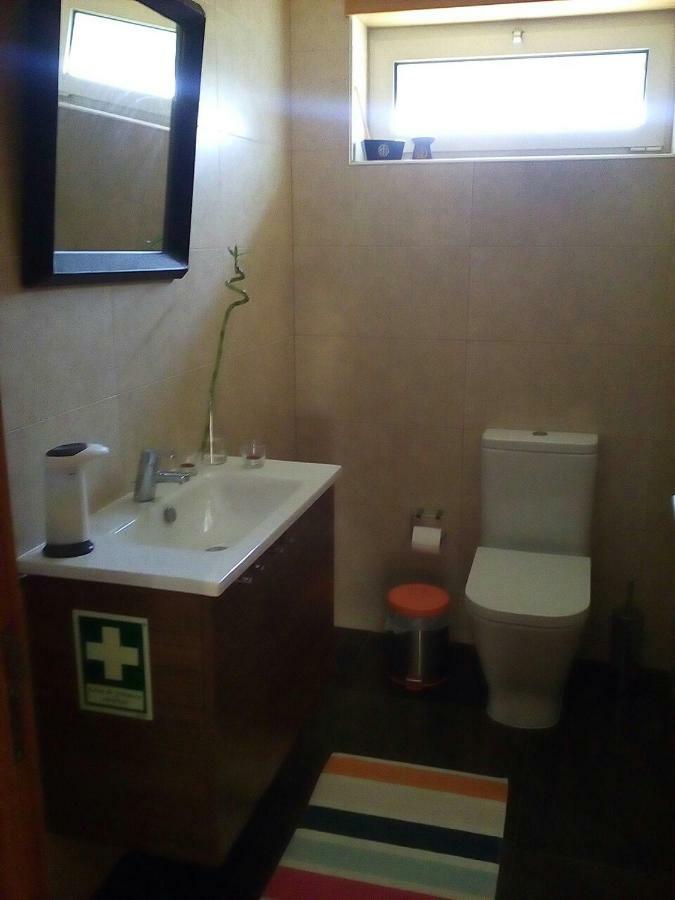 Barranha Beach House Villa Agucadoura Eksteriør bilde