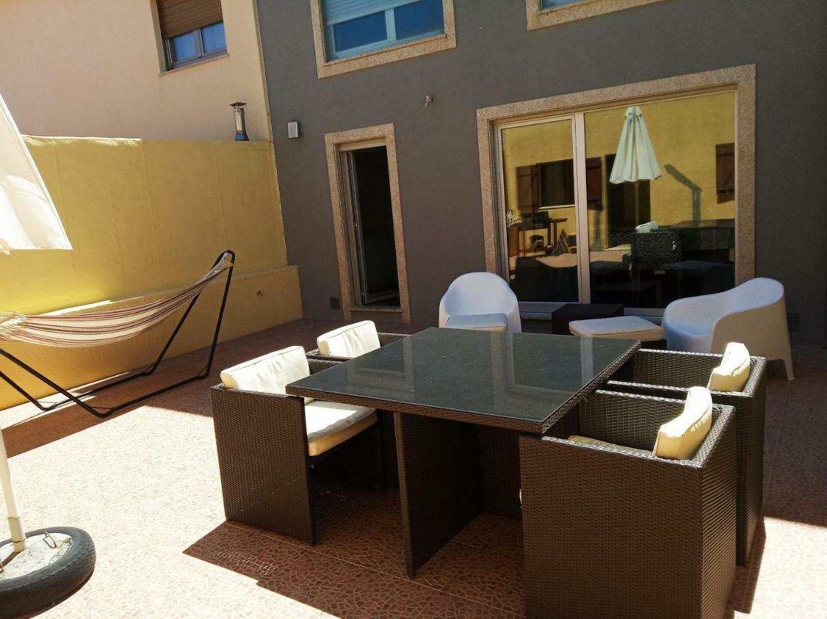 Barranha Beach House Villa Agucadoura Eksteriør bilde